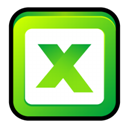 Microsoft Office 2003 Excel icon